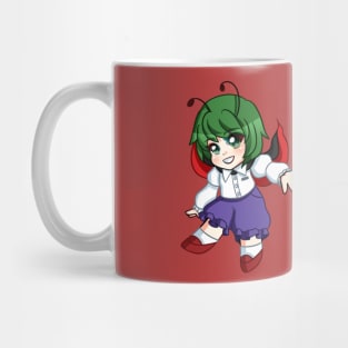 Wriggle Nightbug Mystia Lorelei Mug